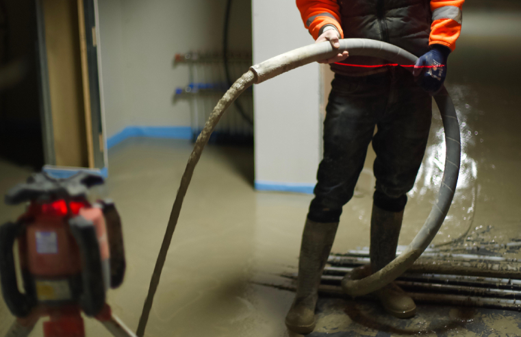 Flowcrete launches Isocrete Flowing K floor screed