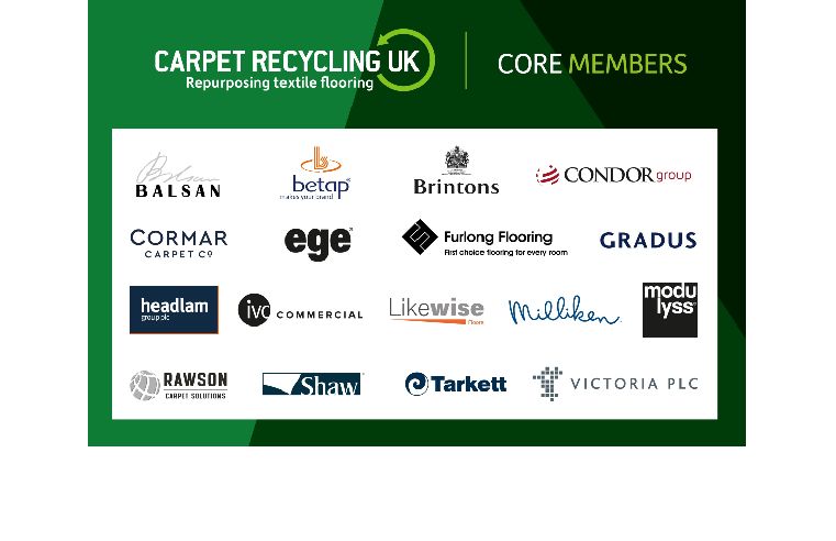 Carpet Recycling UK Strengthened with Industry Support