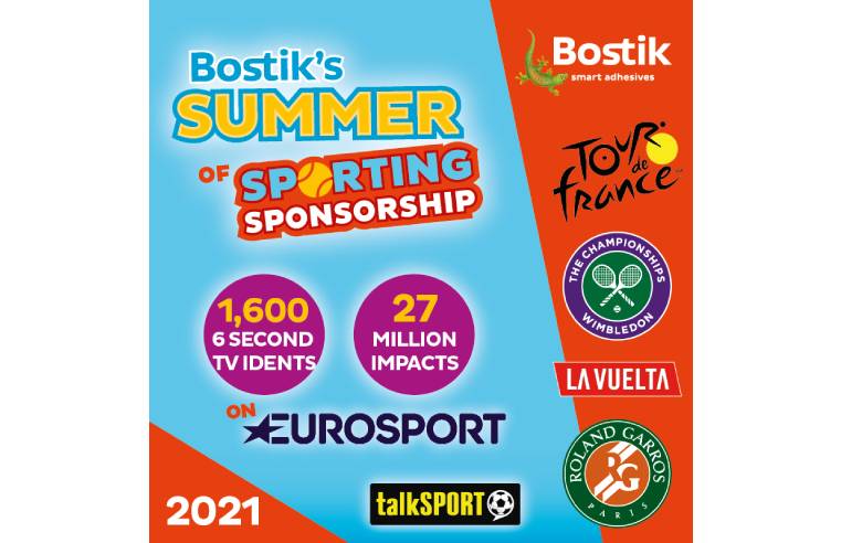 Bostik invests in summer of sporting sponsorship
