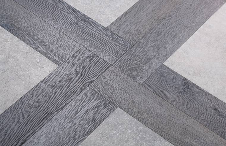 i4F Introduces New Herringbone Flooring Drop-Lock Technology