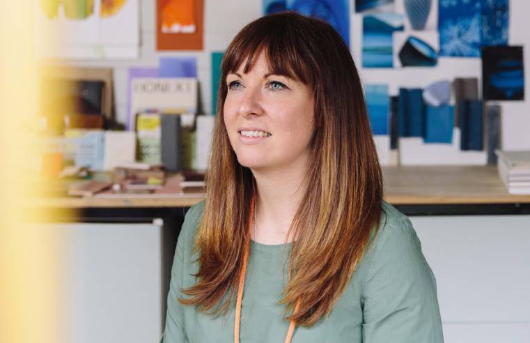 Laura Perryman, colour designer and forecaster, collaborates with Altro at Clerkenwell Design Week