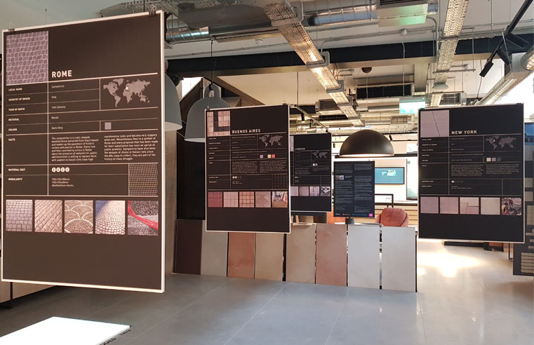 Supplier of  architectural wall and floor tiles Solus has partnered with architecture practice Studioort and wowed crowds at this yearâ€™s London Festival of Architecture.