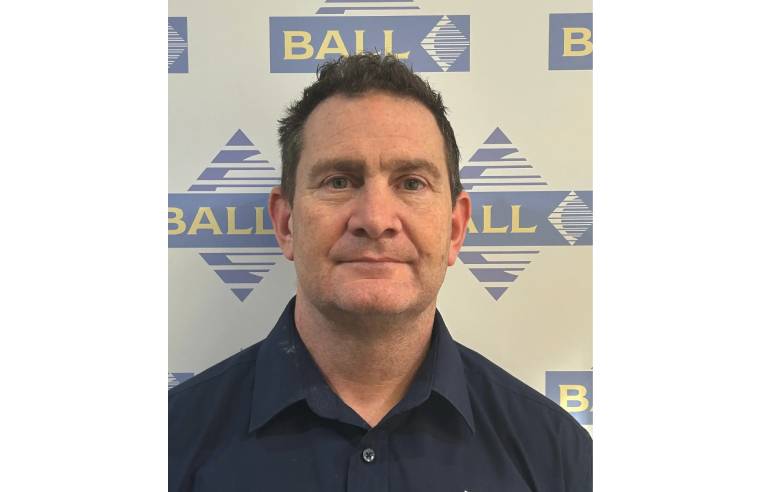Steve Lane New F. Ball Technical Representative