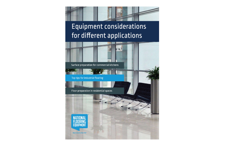 National Flooring Equipment releases surface preparation whitepaper