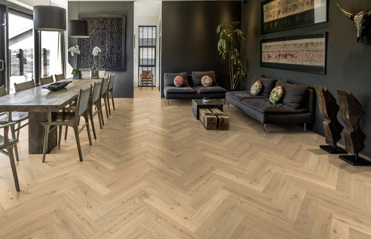 KÃ¤hrs Launch New â€˜Modern Classicâ€™ Large Format Herringbone Wood Designs