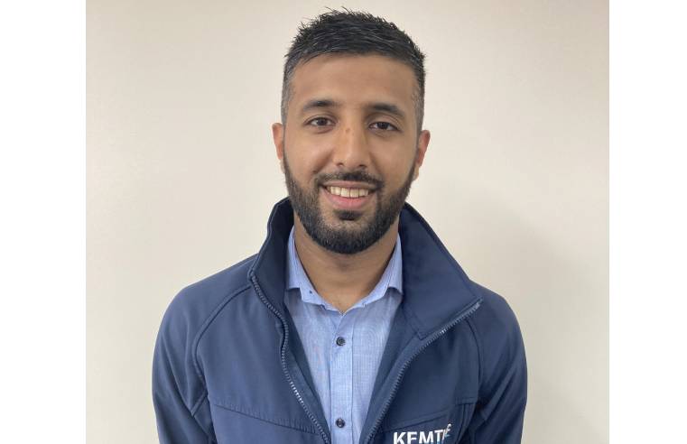 Akeel Ahmed, Business Development Manager, Kemtile