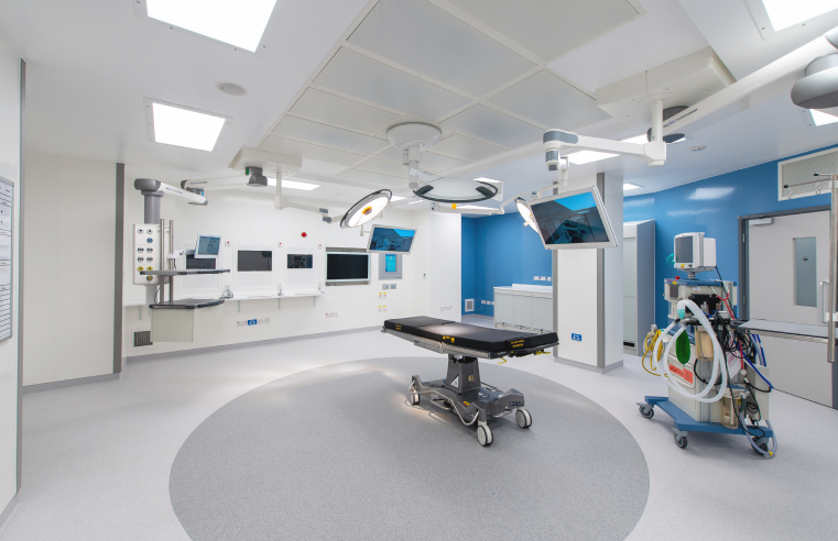 Weber provides floor preparation products and technical advice to enable a 72-hour turnaround at a Sheffield Hospital 