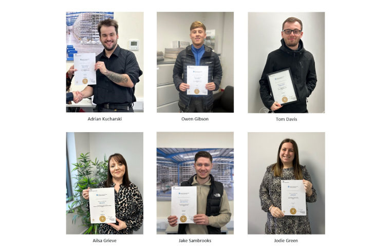 6 Successful Apprentices for Designer Contracts 