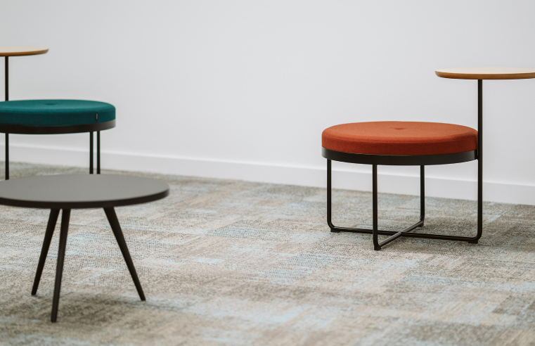 Modulyss Carpet Tiles at London Offices