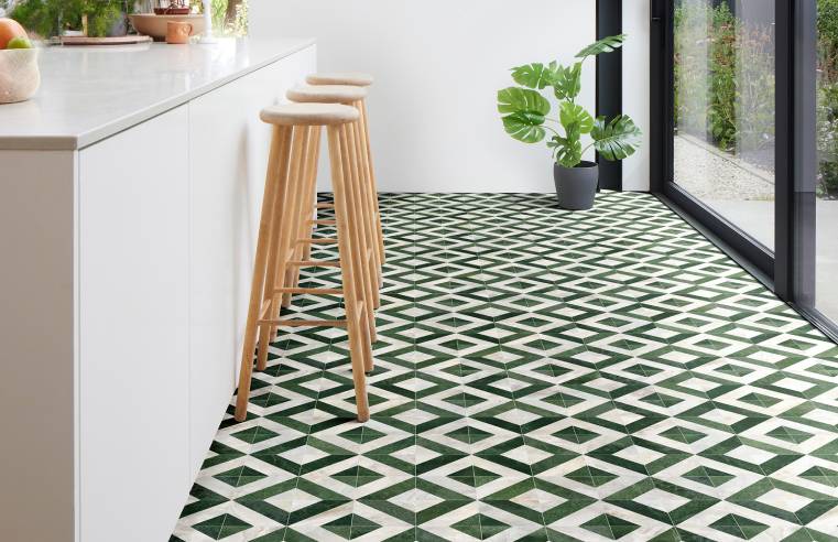 Beauflor sheet vinyl floors help homes reduce environmental impact