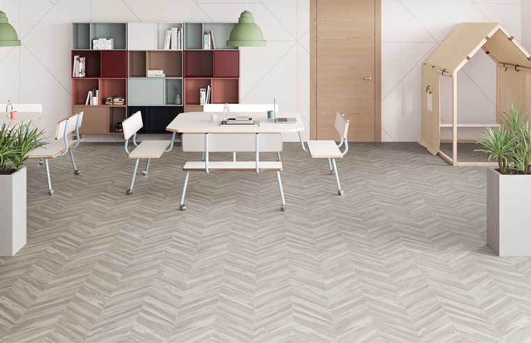 A Seamless Way to Great Vinyl with Itec Contract Floors