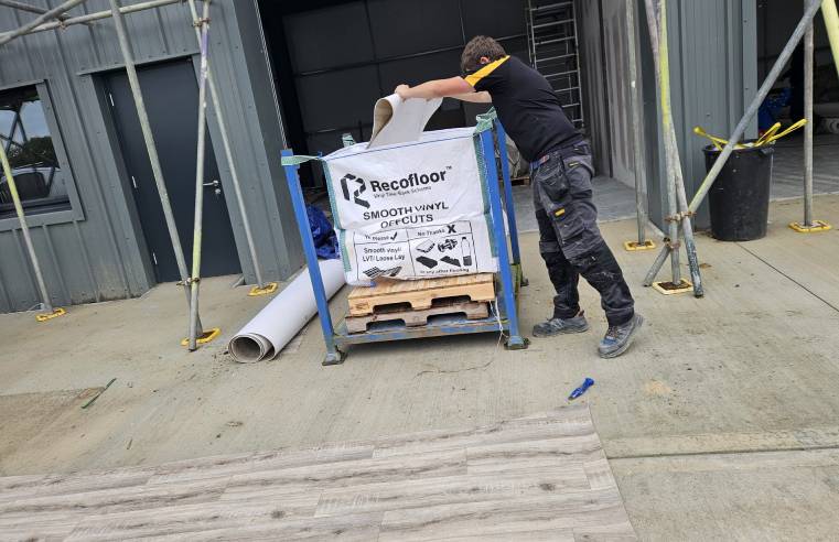 Recofloor to exhibit for the first time at The Flooring Show 