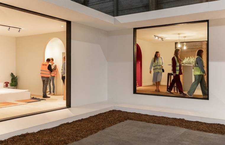 The Moduleo Villa Makes Itself Home at Flanders Flooring Days