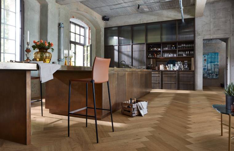 MEISTER presents new Lindura assortment and updates in Rigid Core flooring range.