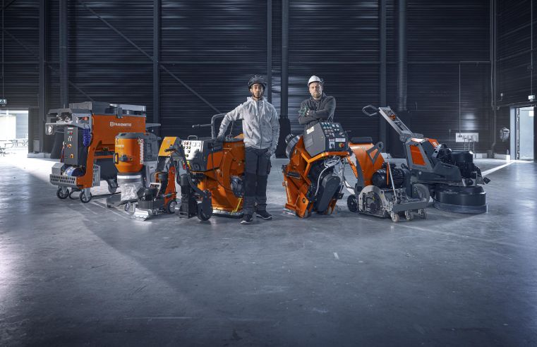 Husqvarna Delivers Complete Solutions in Surface Preparation