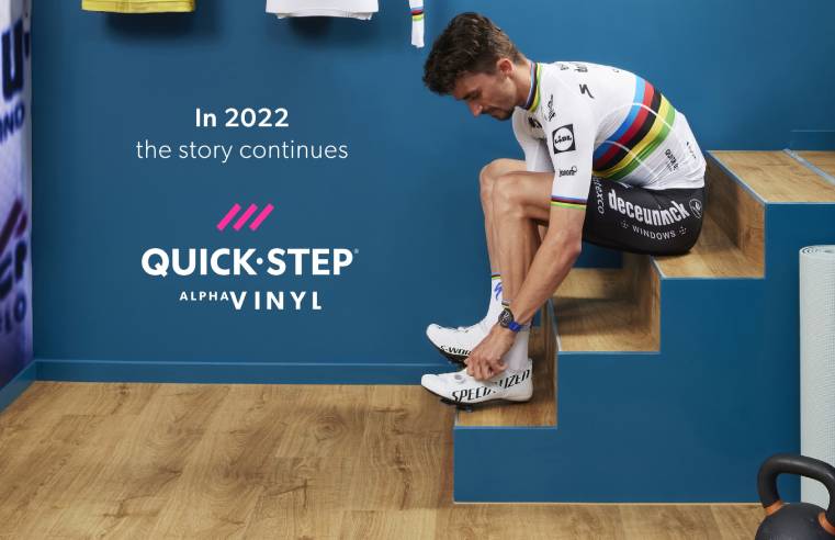 Quick-Step Alpha Vinyl Team member Julian Alaphilippe 