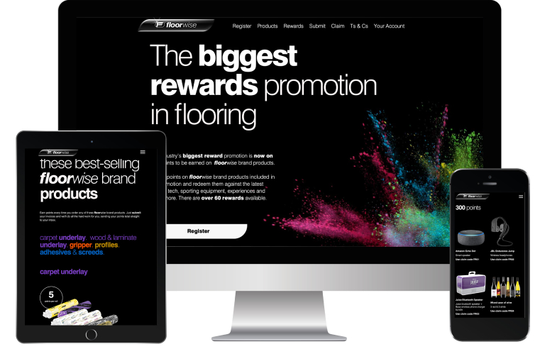 floorwise rewards programme 