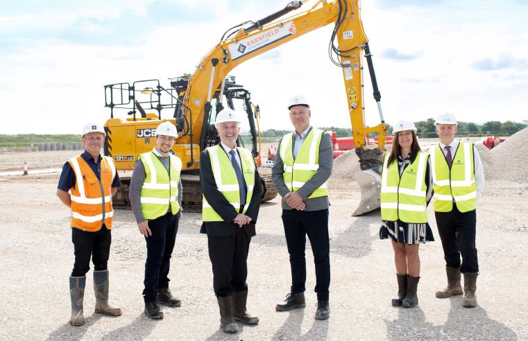 Kerakoll UK and Barnfield Construction Sign Contract to Build New Preston Plant