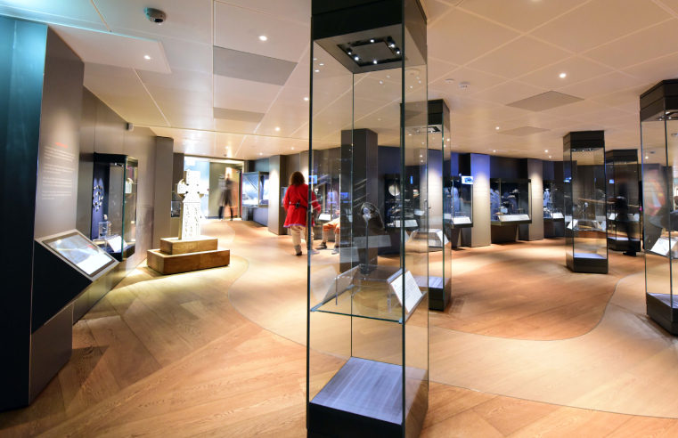 The Solid Wood Flooring Company helps to bring learning to life with an imaginative flooring installation at Yorkâ€™s Viking museum.  