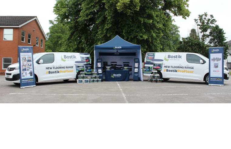 Bostik Flooring Adhesives Roadshow