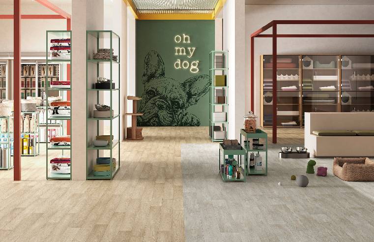 IVC Commercial Isafe 70 compact sheet vinyl flooring