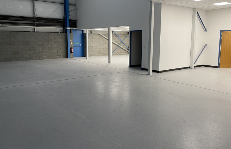 Ultrafloor Completes Subfloor Preparation at NHS Call Centre