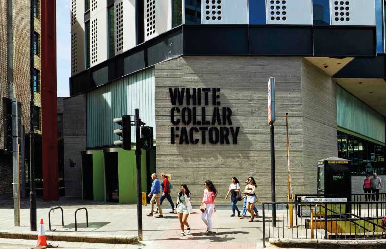 FILA joins Stone & Ceramic at White Collar Factory
