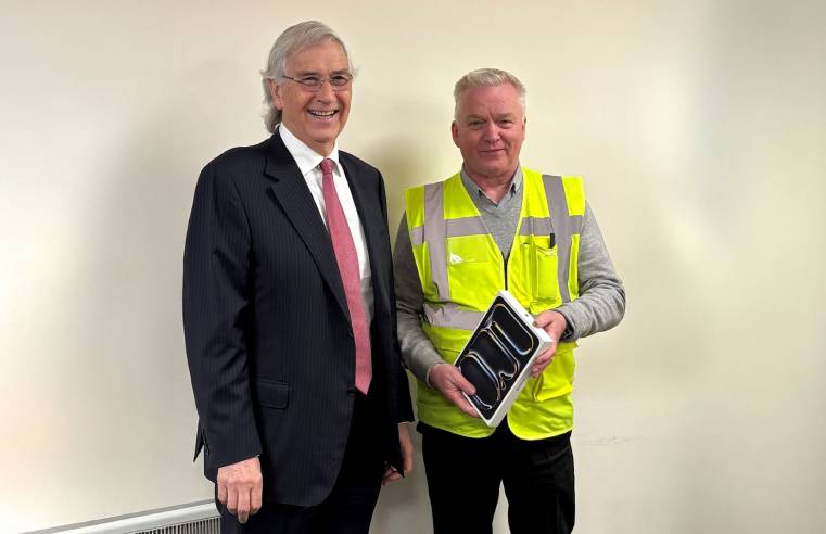 Designer Contracts Recognises Nearly 300 Years of Combined Service