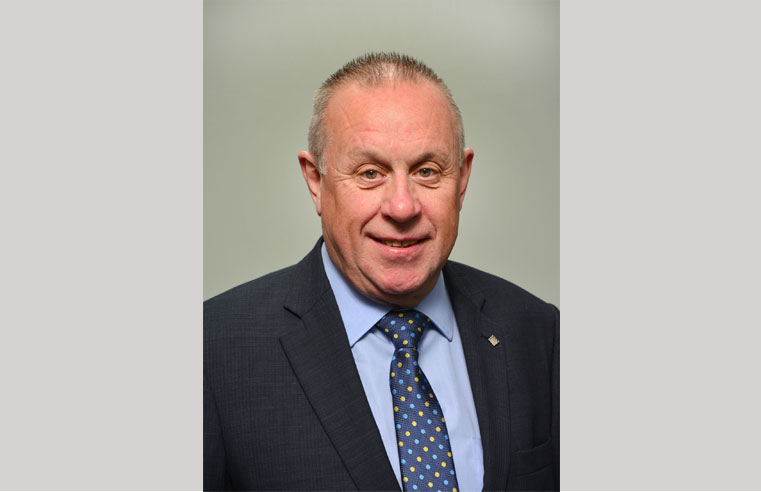 F. Ball Sales Director David Hibbert Retires