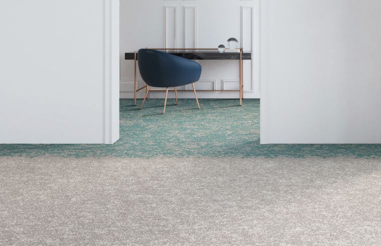 Shaw Contract Introduces Shifting Fields Carpet Tile Collection