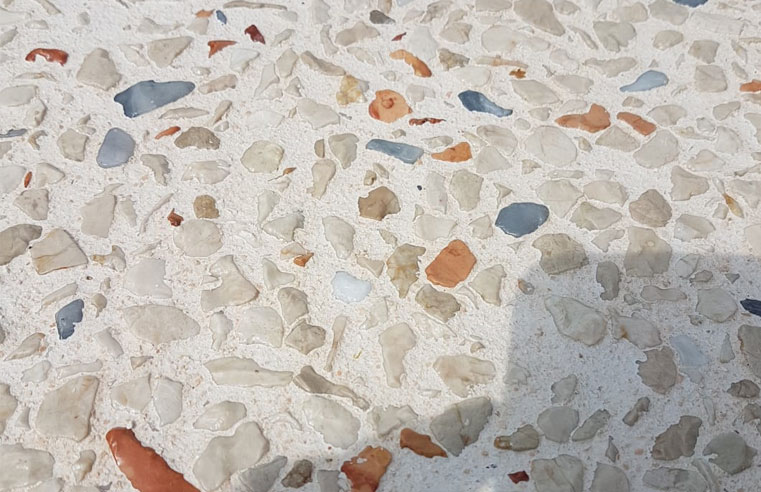 Diespeker & Co New Resin Cement Terrazzo