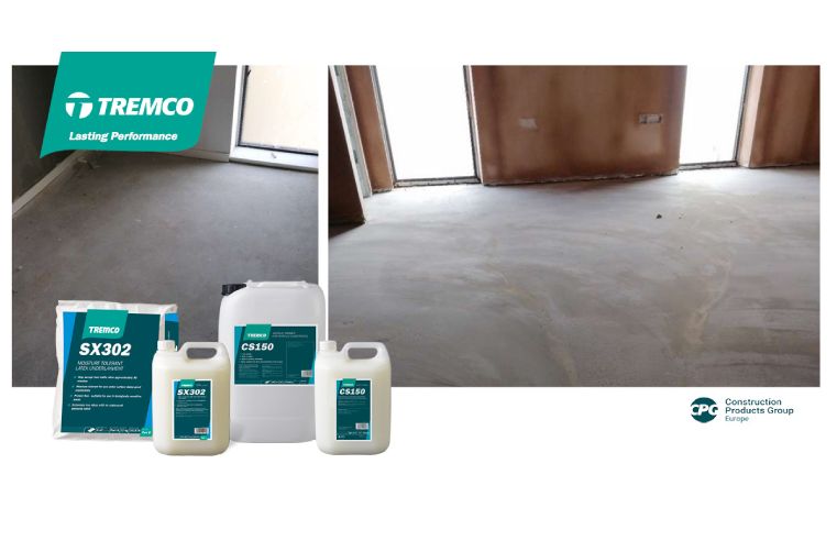 Parkway Gate student accommodation gets a Tremco flooring makeover.