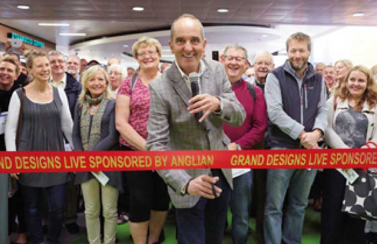 Get your free tickets to Grand Designs live