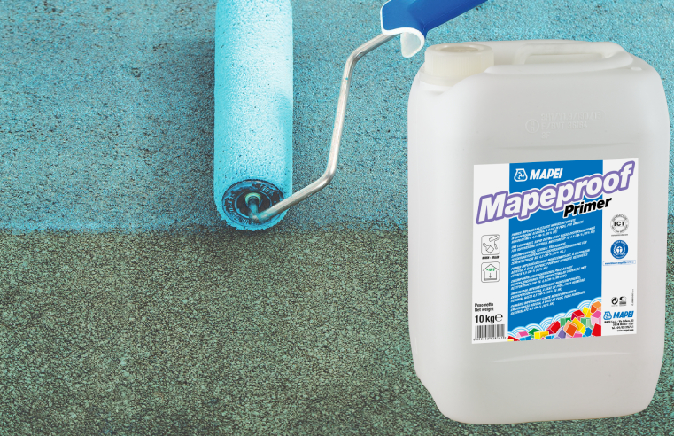 Mapei Introduces Rapid Drying Mapeproof Primer