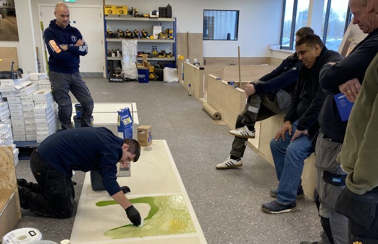 The Academy for Excellence in Flooring partners with UZIN for subfloor preparation training
