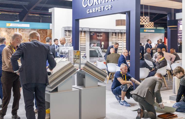 The Flooring Show Sees Record Demand