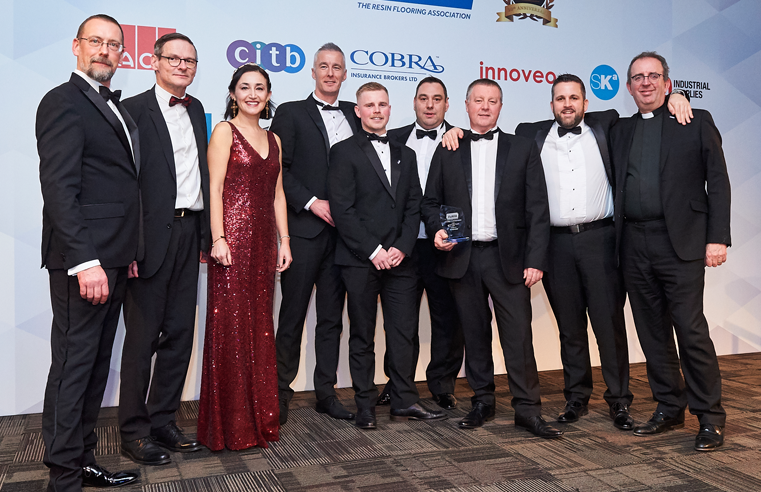 Success for Sika at This Yearâ€™s FeRFA Awards