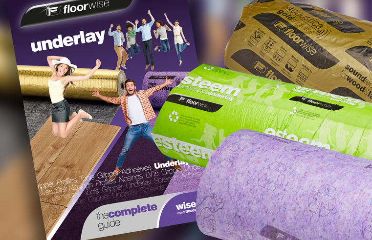 Floorwise Unveils Brand-New Look for Underlays