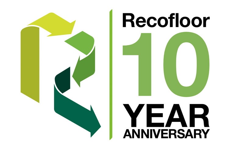 Recofloor Celebrates 10 years of Vinyl Recycling