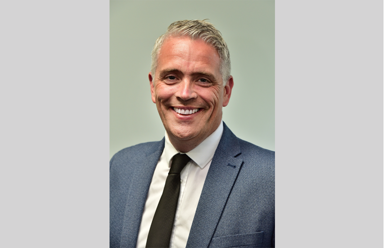 F. Ball Appoints Darren Kenyon as Sales Director